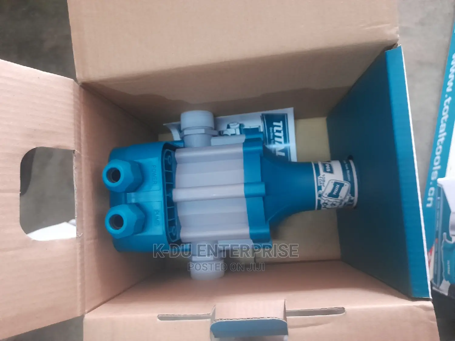 Water Pump Control/Booster
