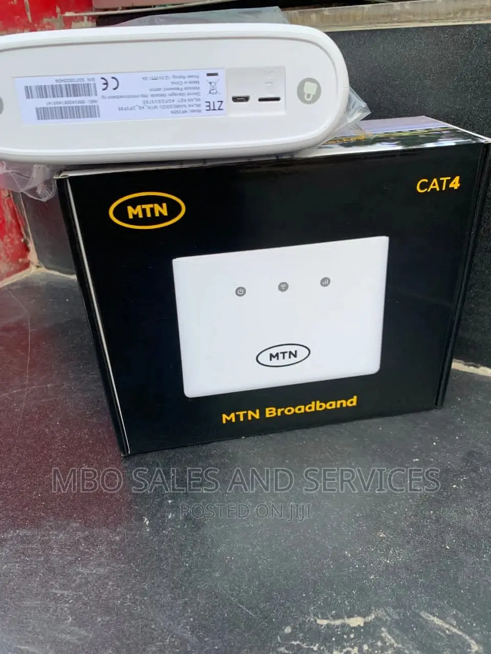 MTN Zte Mf293n Universal 4G Router