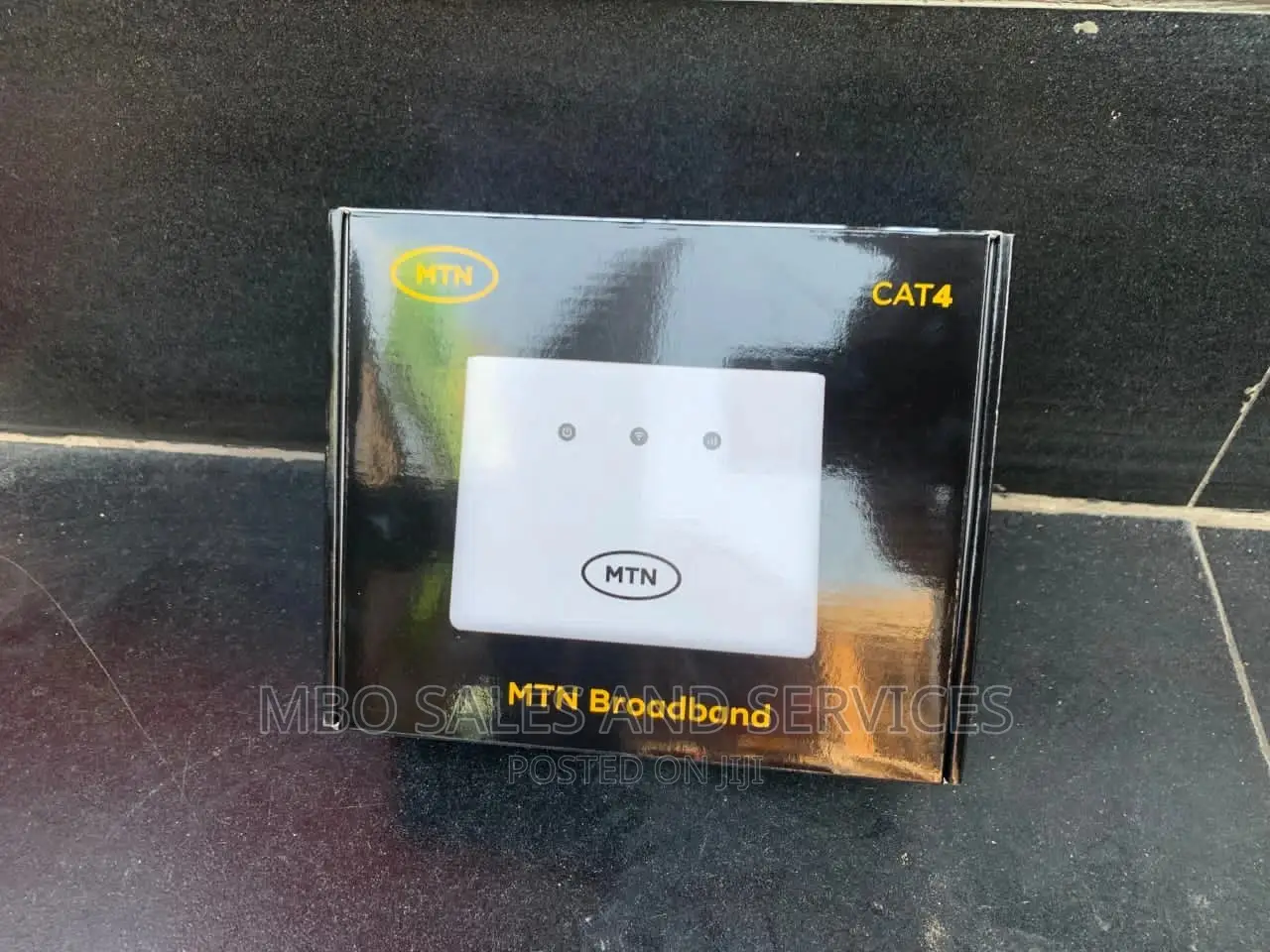 MTN Zte Mf293n Universal 4G Router