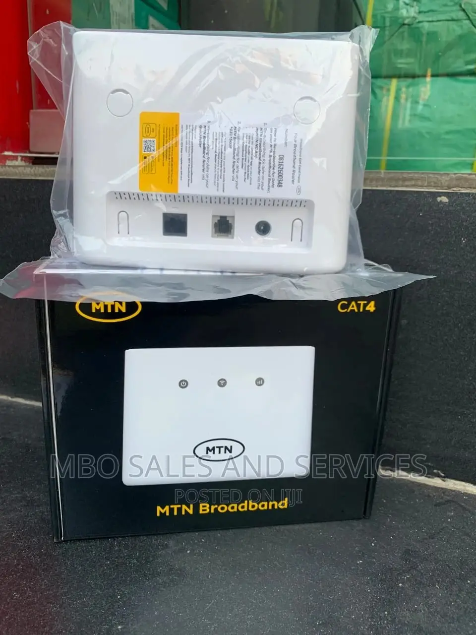 MTN Zte Mf293n Universal 4G Router