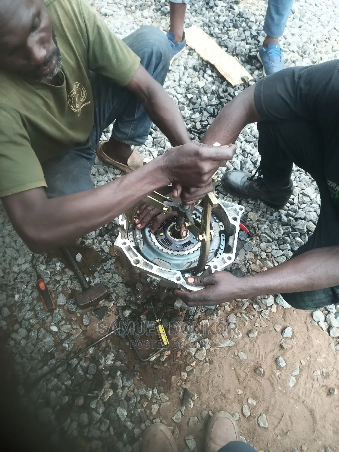Hyundai Tucson Dual Clutch Specialist