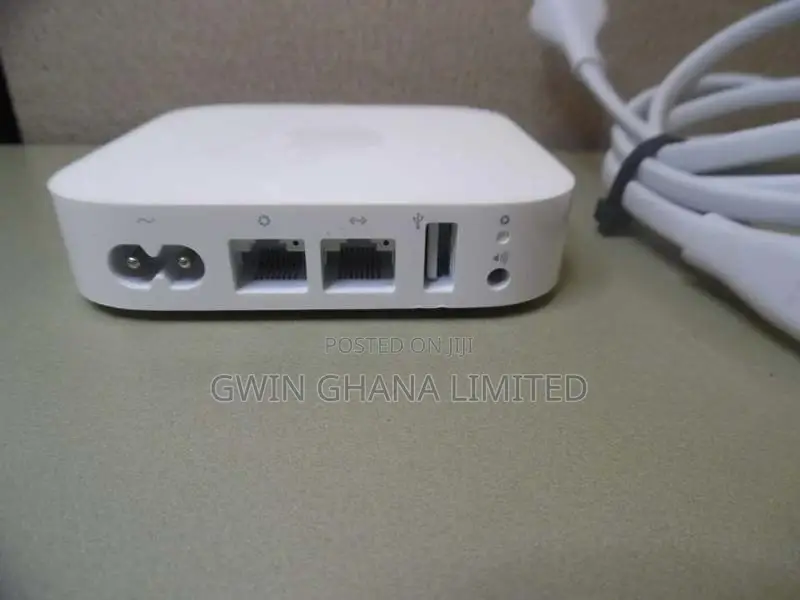 Apple Wireless Router 600mps With 50 Wifi Users. Dual Band.