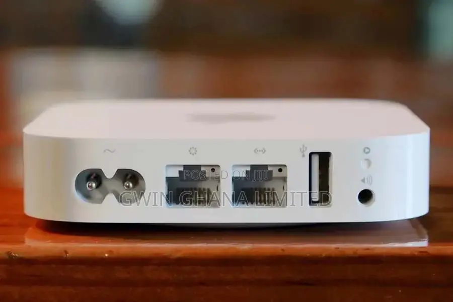 Apple Wireless Router 600mps With 50 Wifi Users. Dual Band.