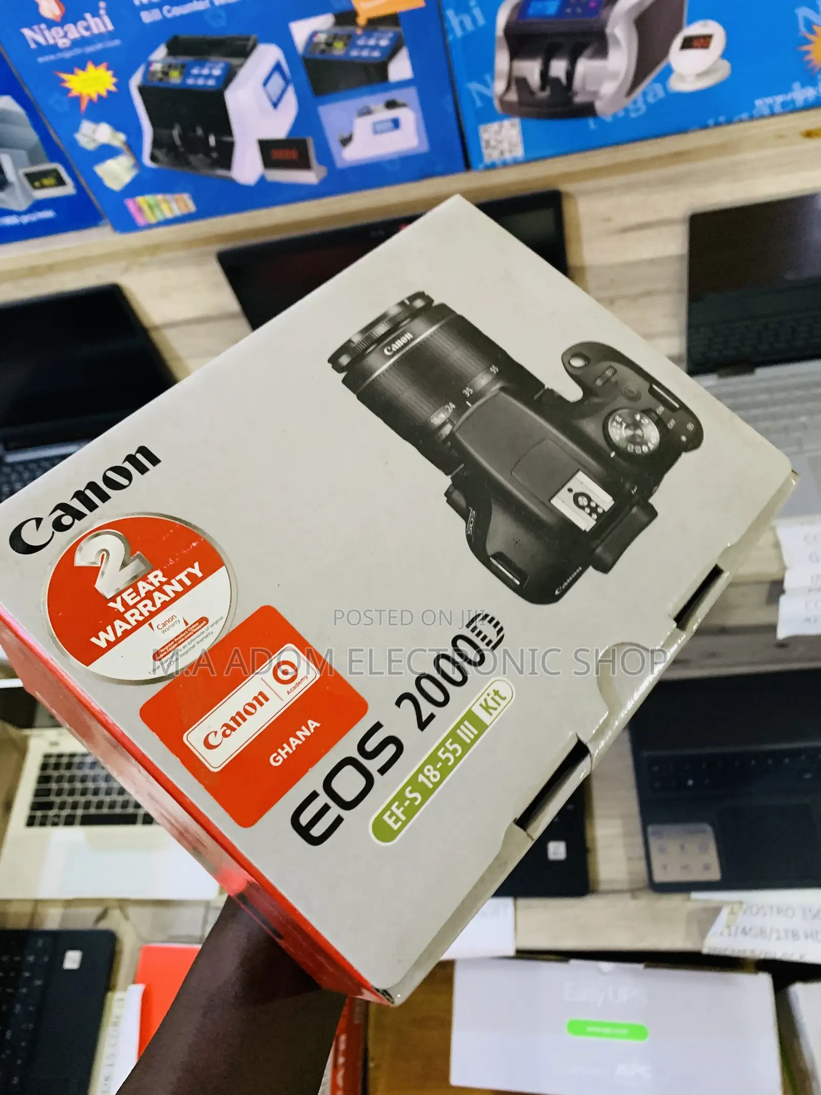 Advanced CANON EOS 2000D
