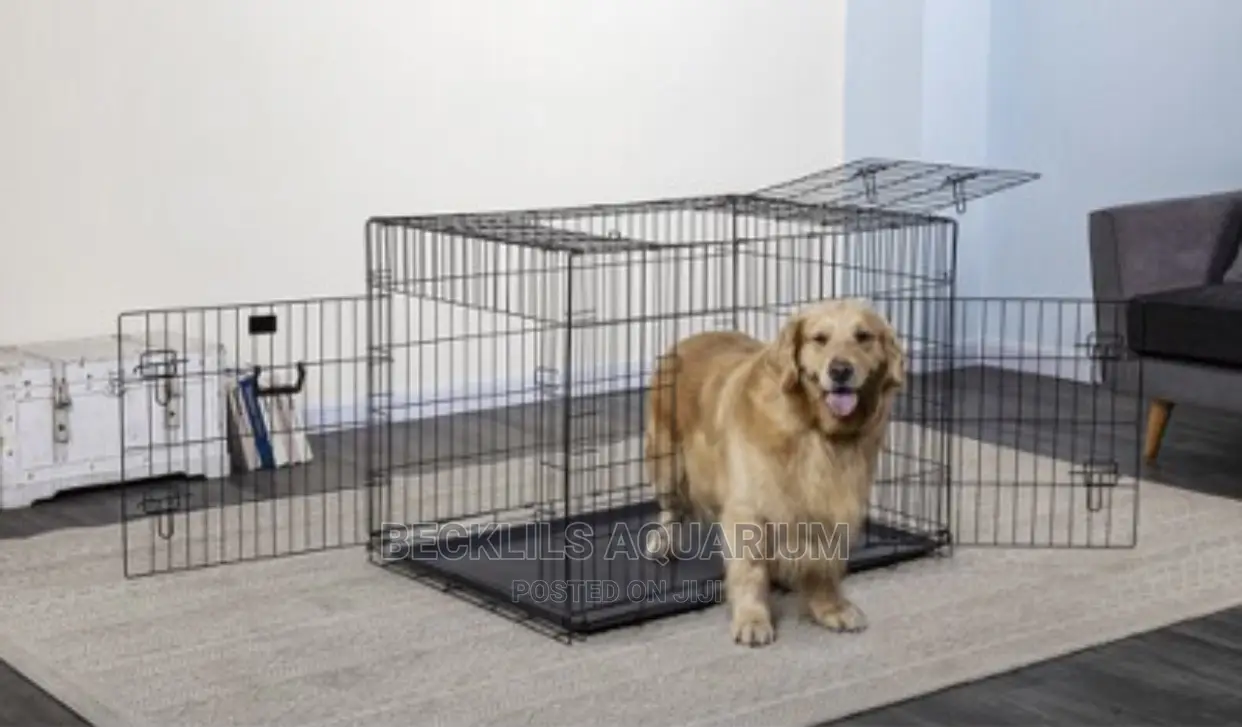 30 Inches Quality Metallic Dog Cages