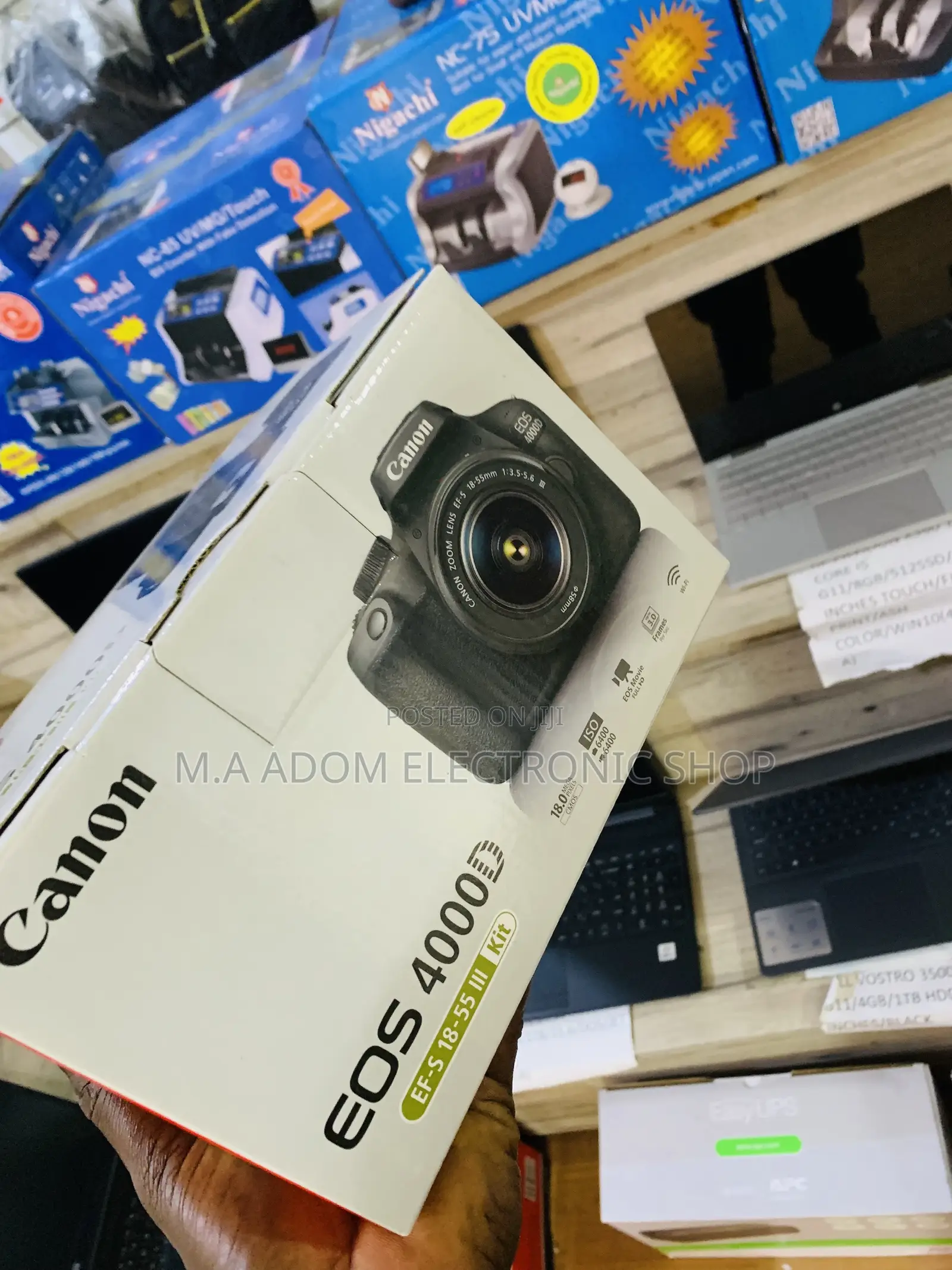 Purchase CANON EOS 2000D
