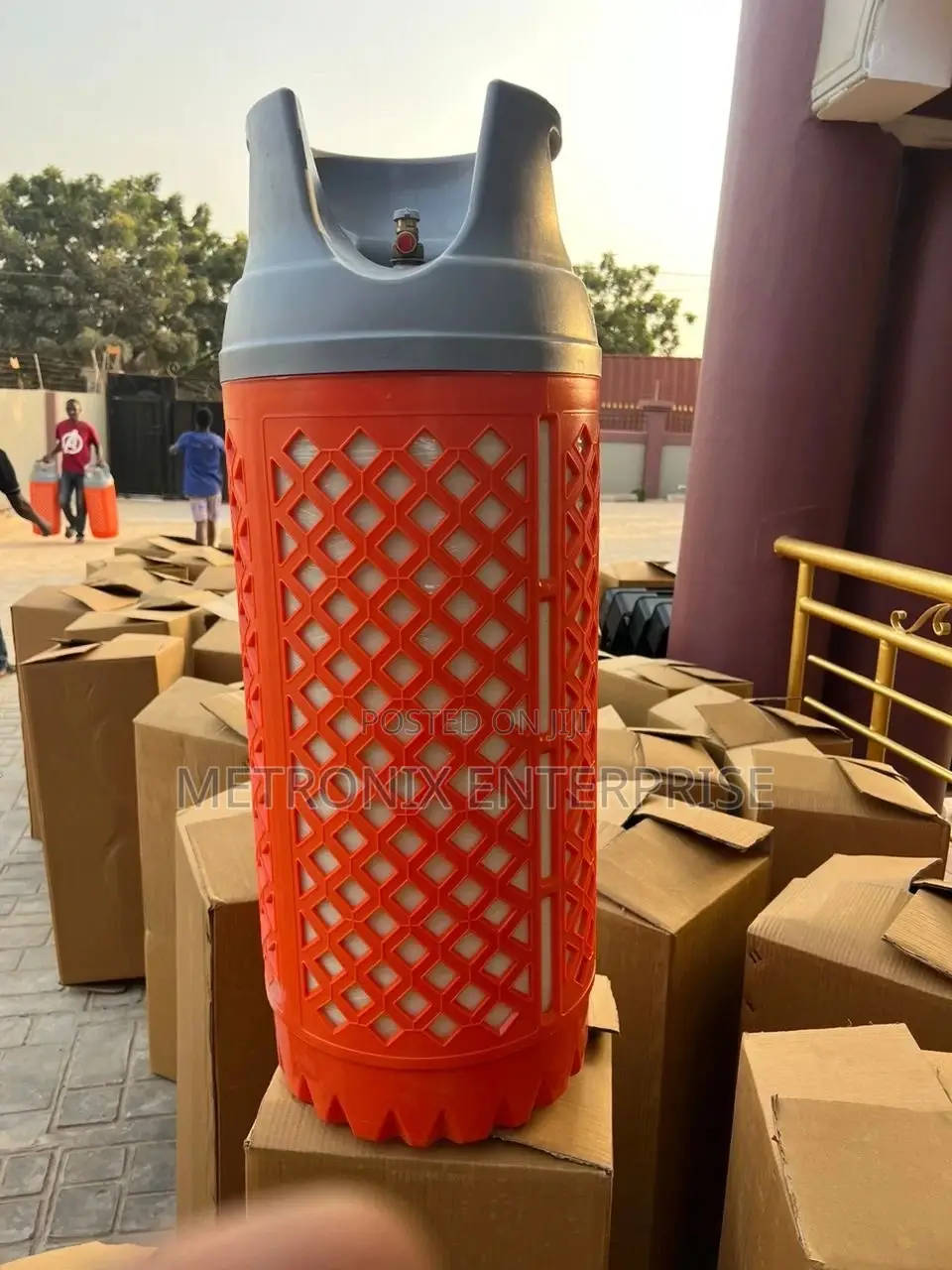 Fiberglass Cylinder, 24kg