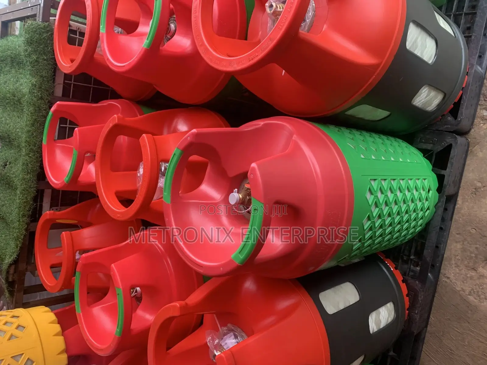 Fiberglass Cylinder, 24kg
