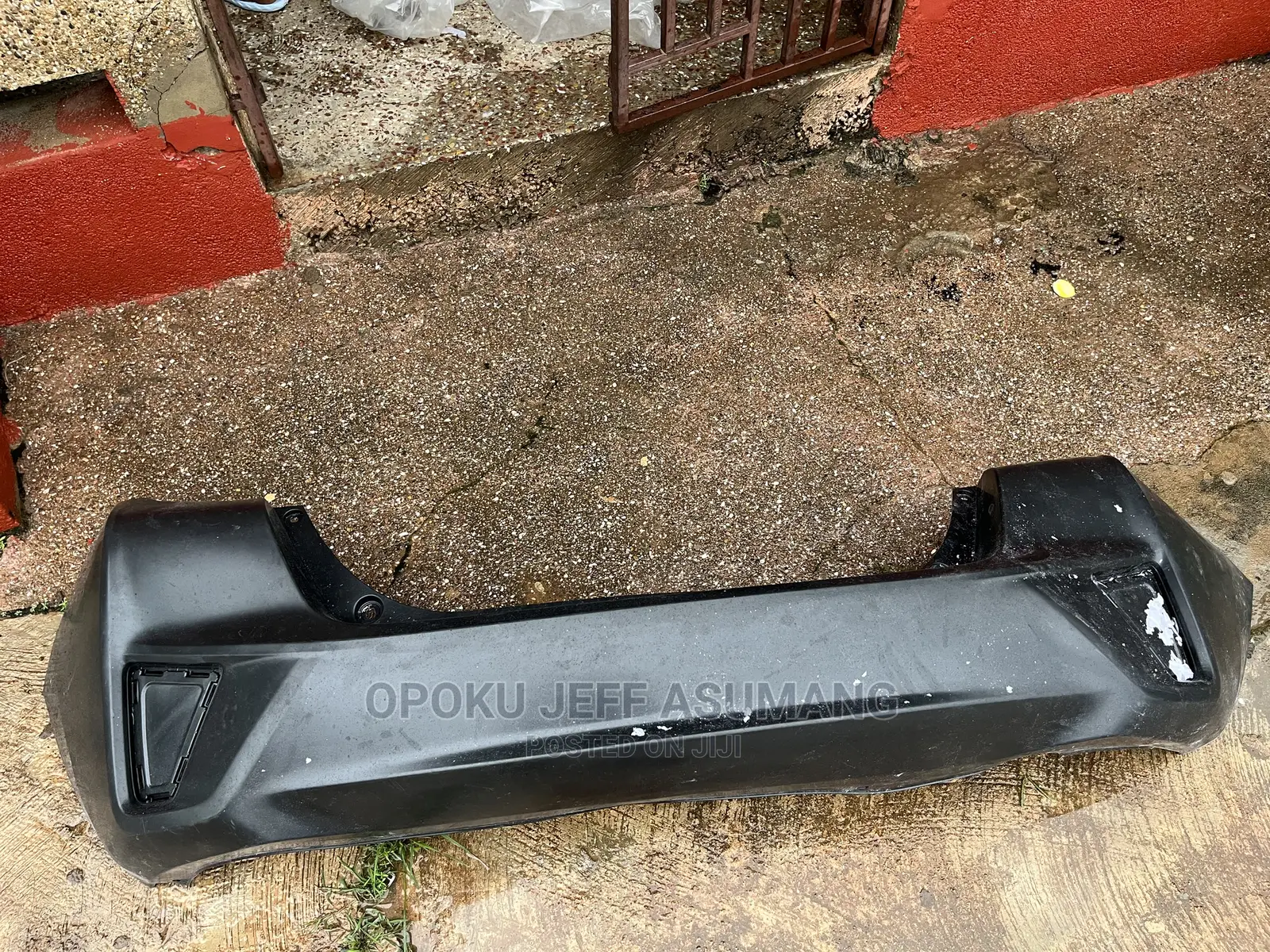 Honda Fit 2015 - 2017 Back Bumper