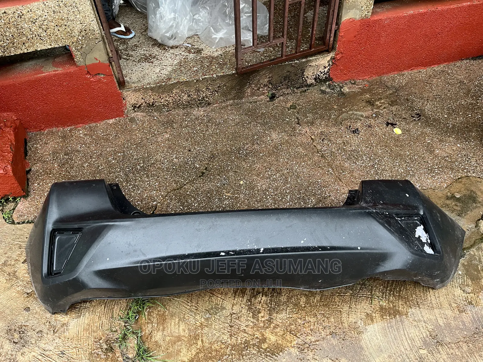 Honda Fit 2015 - 2017 Back Bumper