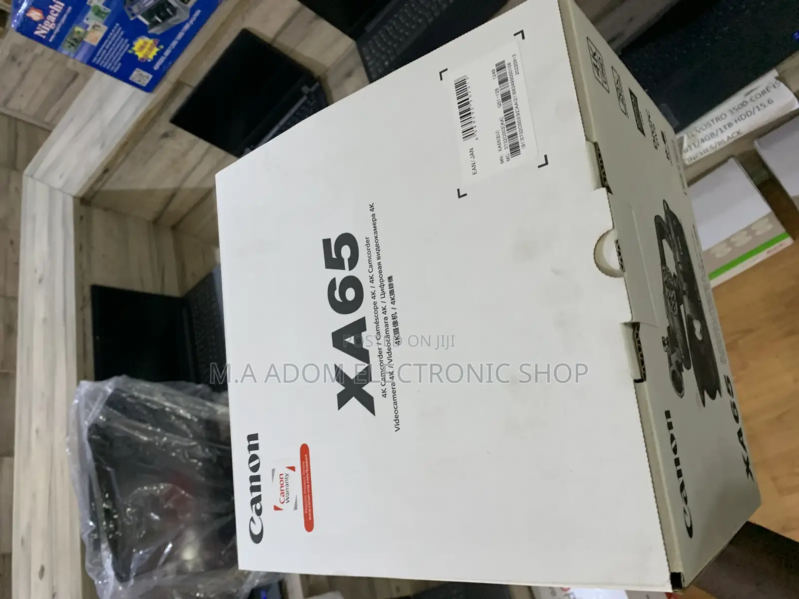 Xa65 Canon Camera