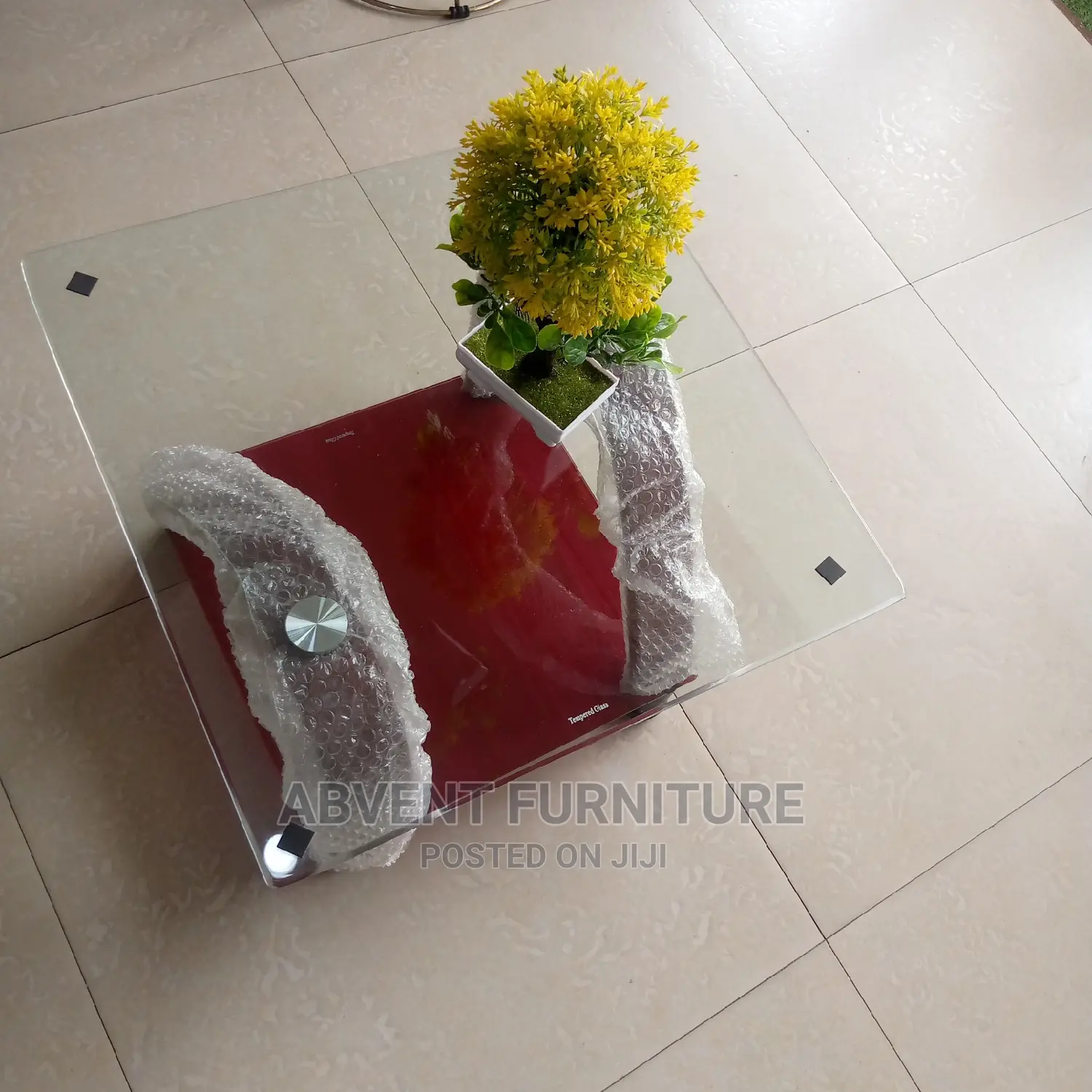 Glass Coffee Table