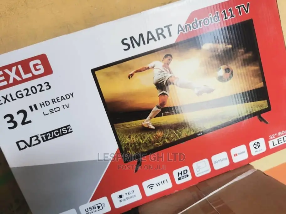 EXLG 32 Inch Android Smart Wi-Fi TV