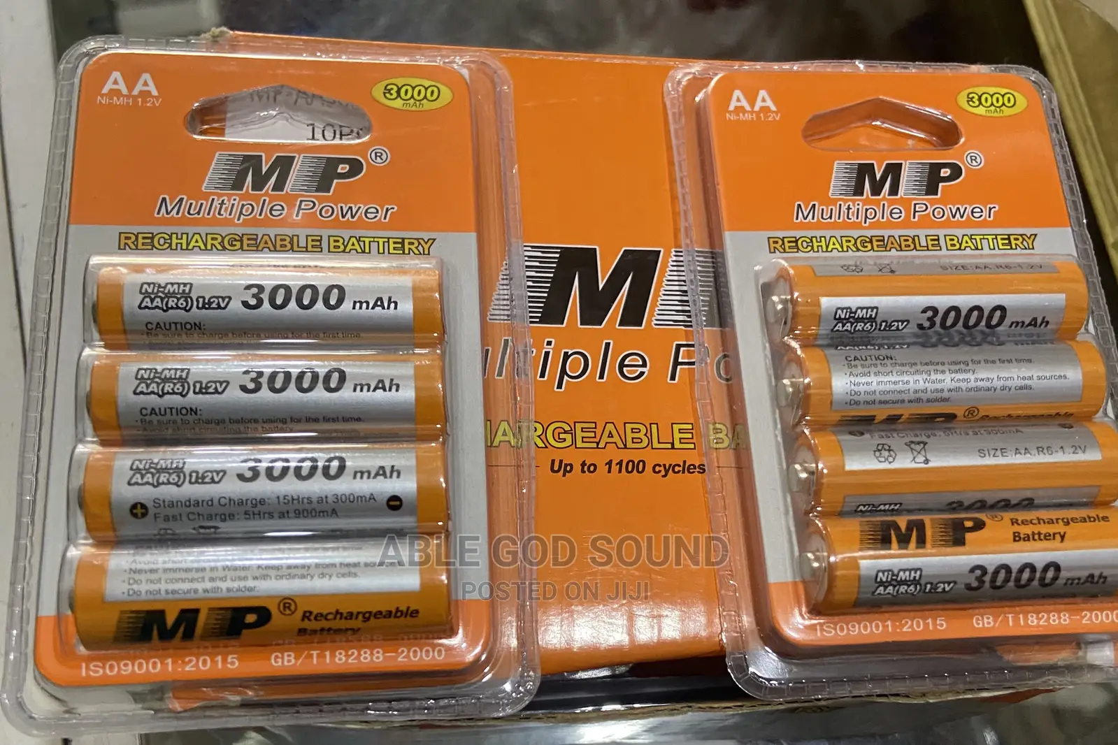 MP Rechargeable Microphone Battery Aa 1.2V