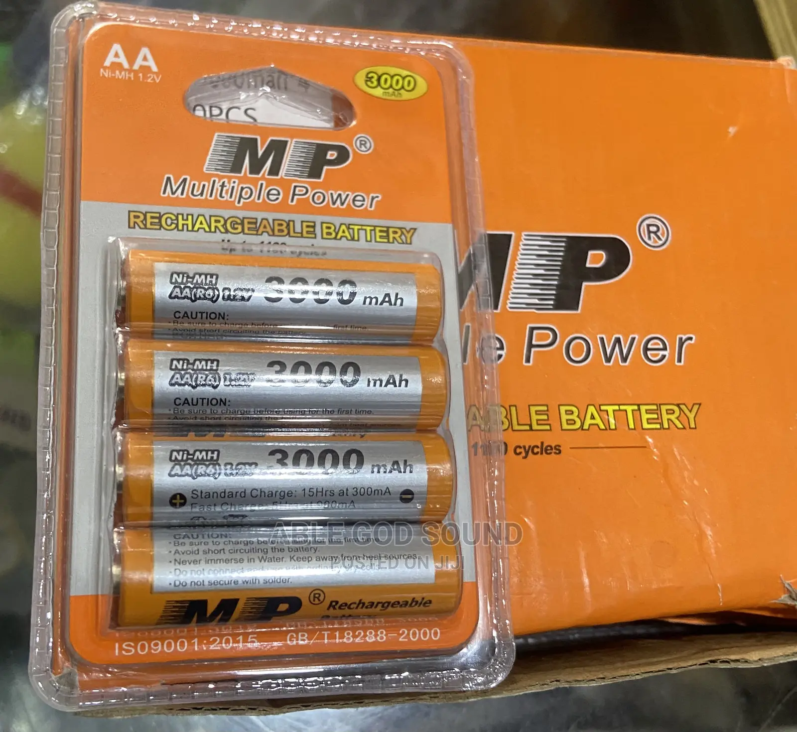 MP Rechargeable Microphone Battery Aa 1.2V