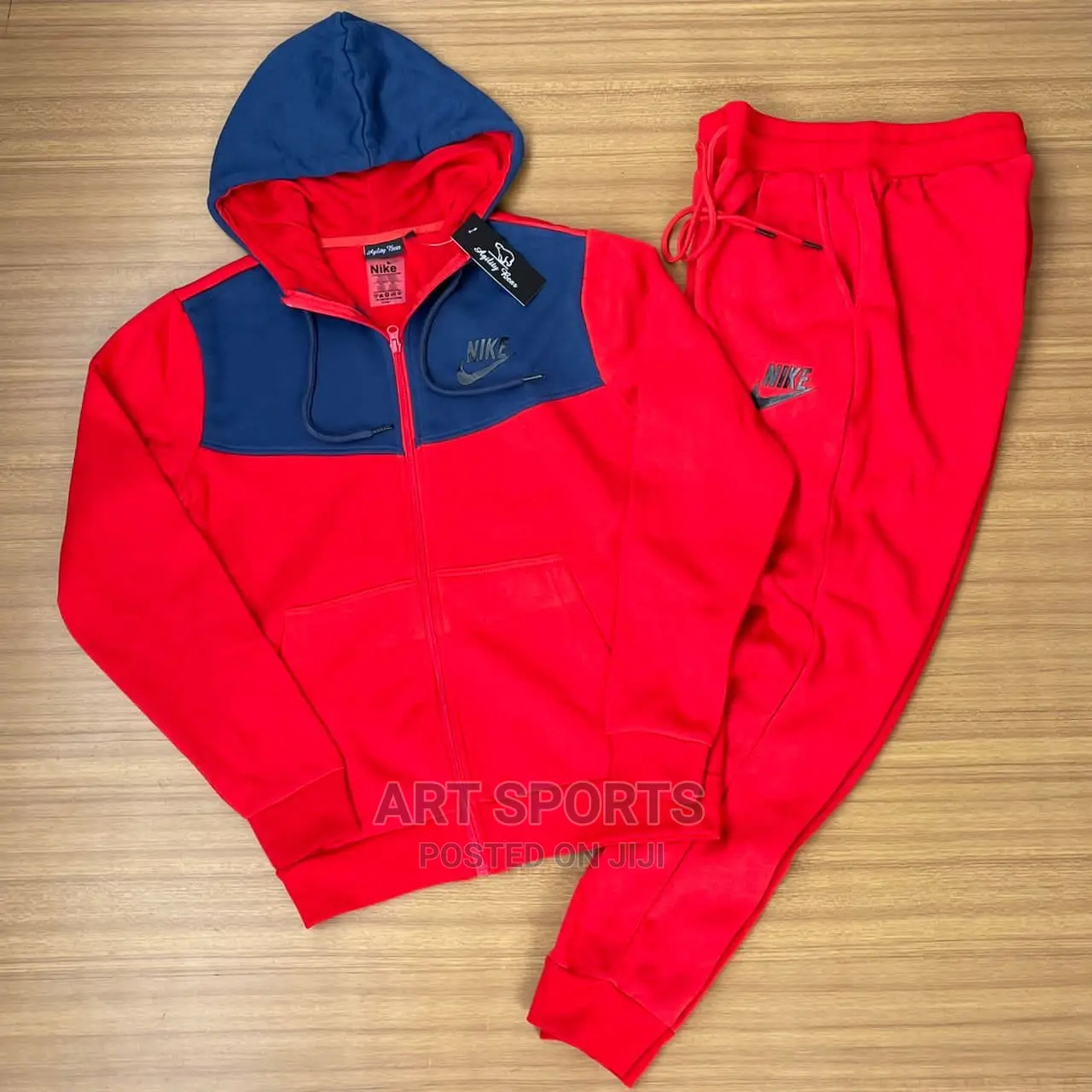 Nike Hoodie Set