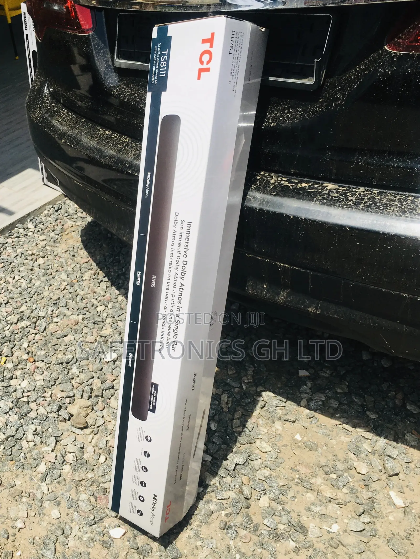 Adjustable TCL Soundbar Bluetooth Wireless TS8111