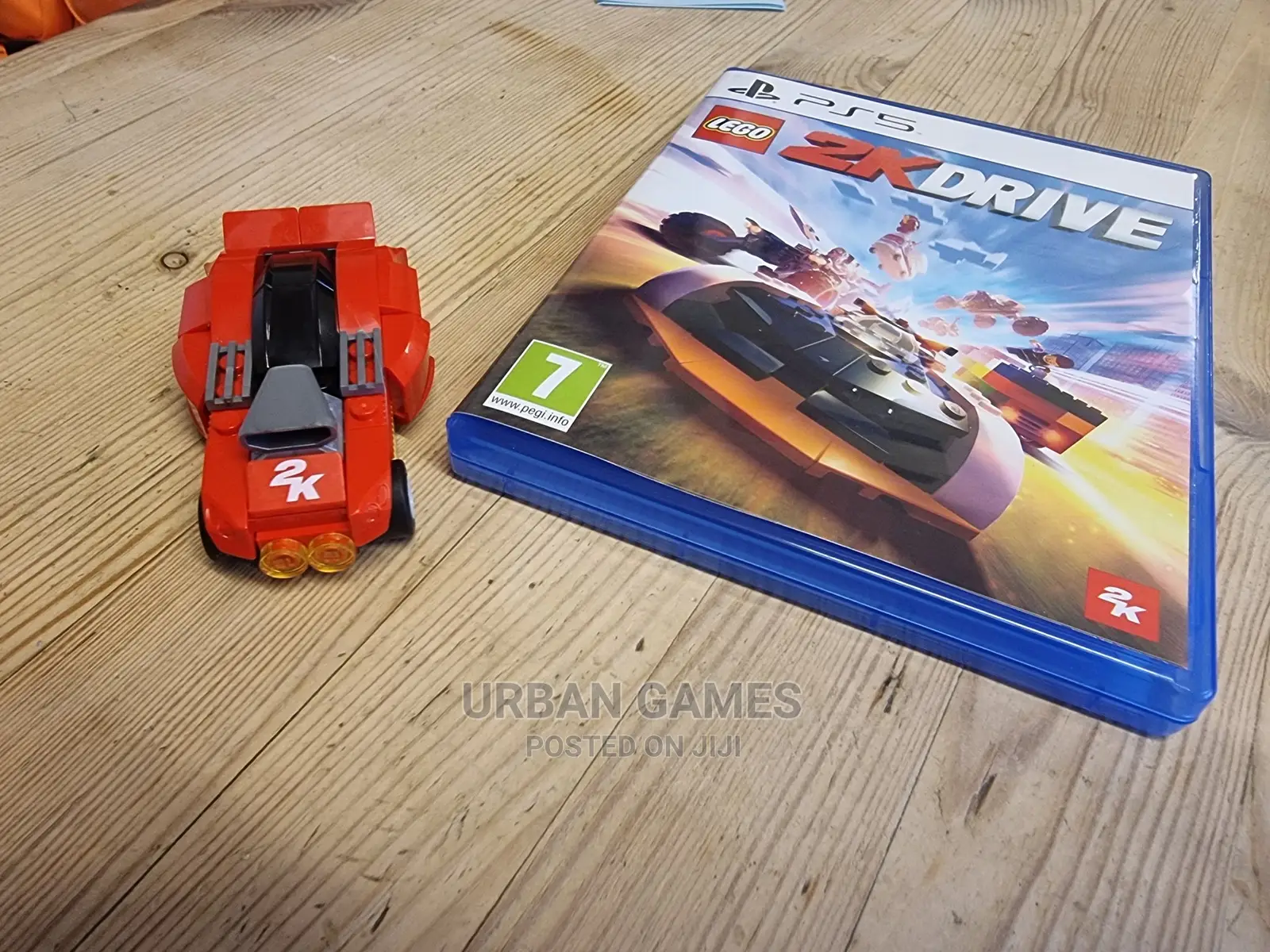 Lego Drive Ps5 Racing Game Sealed