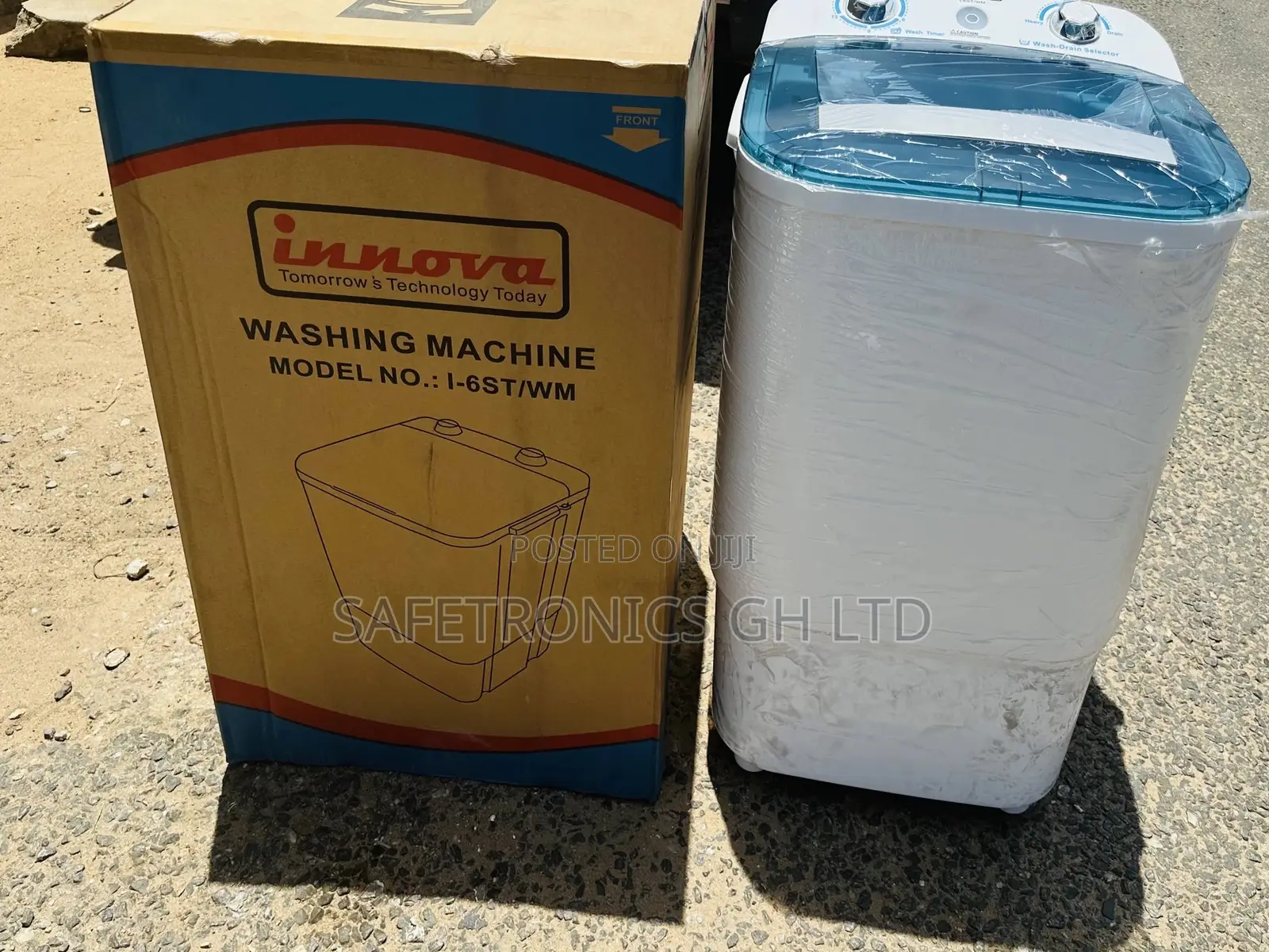 Affordable 6kg Washingmachine Innova Semiautomatic Topload