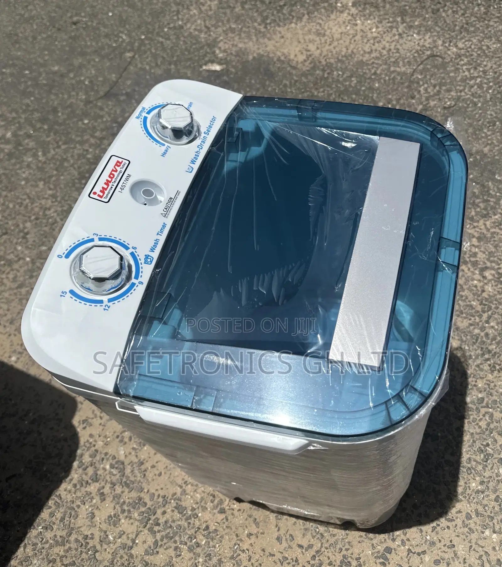 Good Topload 6kg Semiautomatic Innova Washingmachine