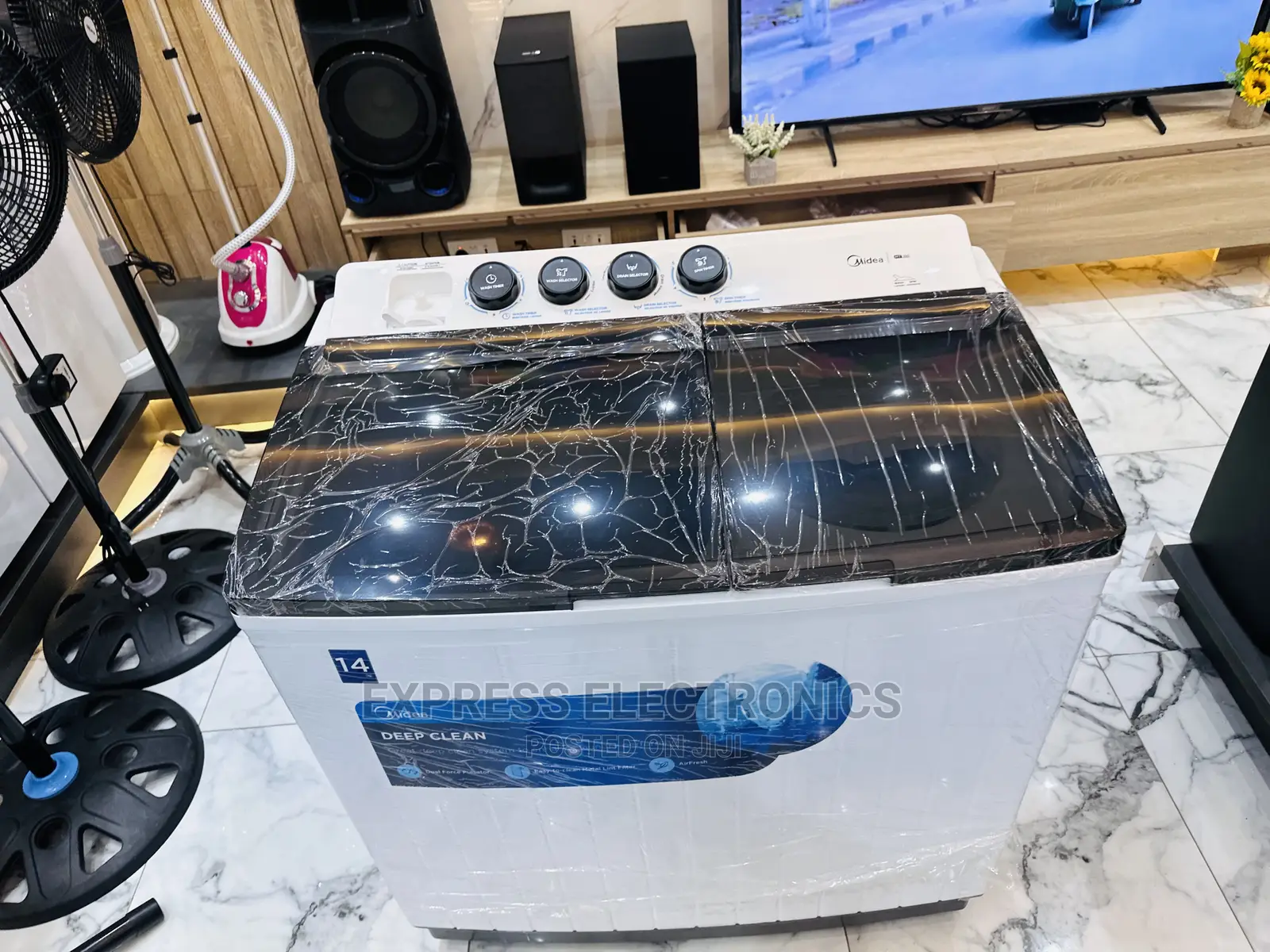 Magic Cleaning Filter Pulsator Midea 12kg Washing Machine