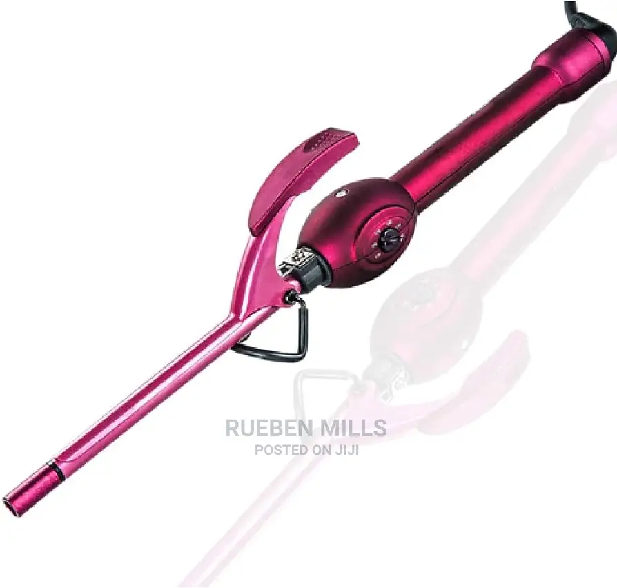 Digital Pixie Hair Curler