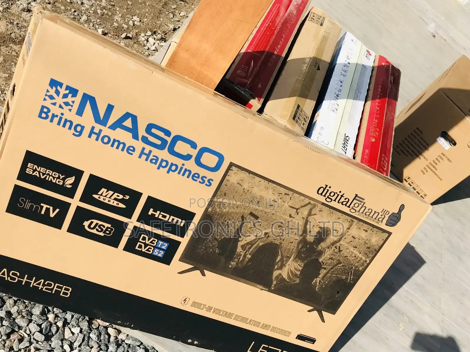 Neat Nasco 42 Inches LED Glossy Tv