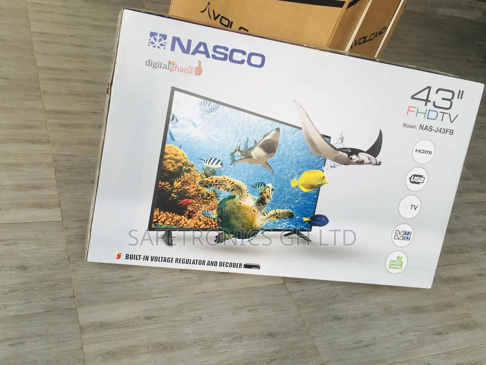 Best Affordable Nasco 43 Inches Glossy LED  Tv