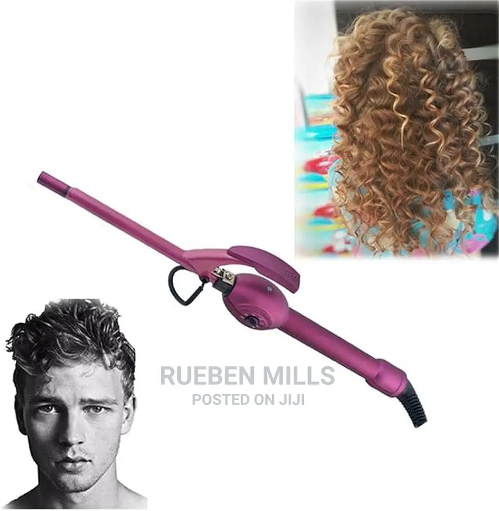Pixie Hair Tonging Machine Iron