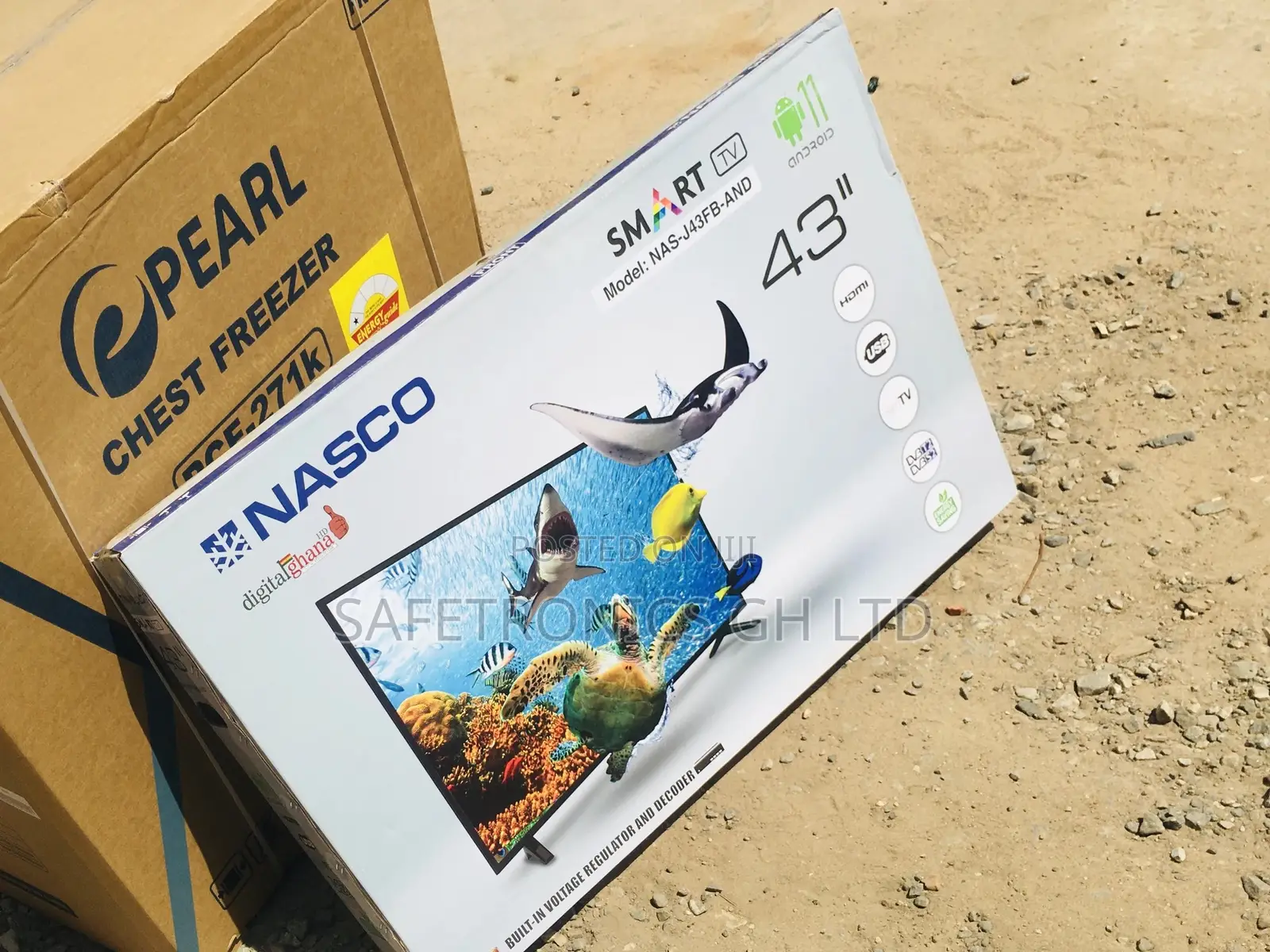 Great Offer on Led Glossy  Nasco 43 Inches Tv