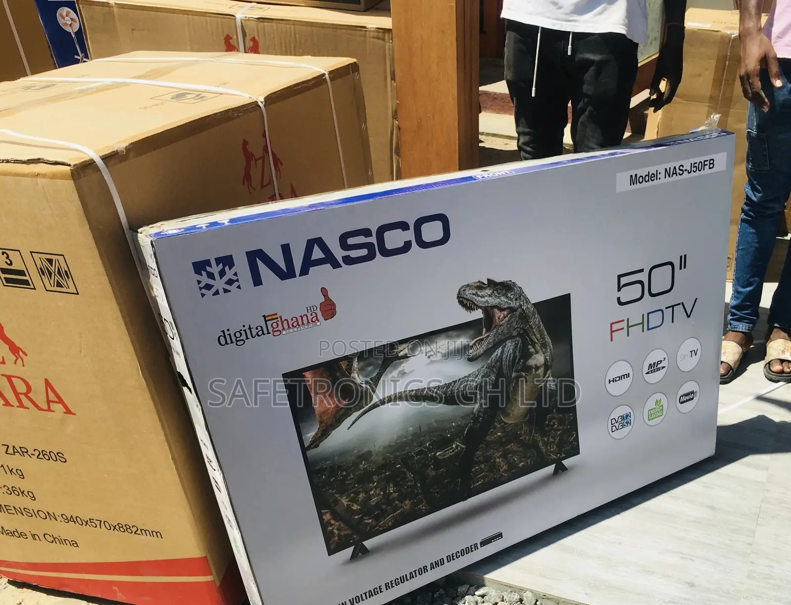 Nasco Affordable Smart 50 Inches LED Glossy 