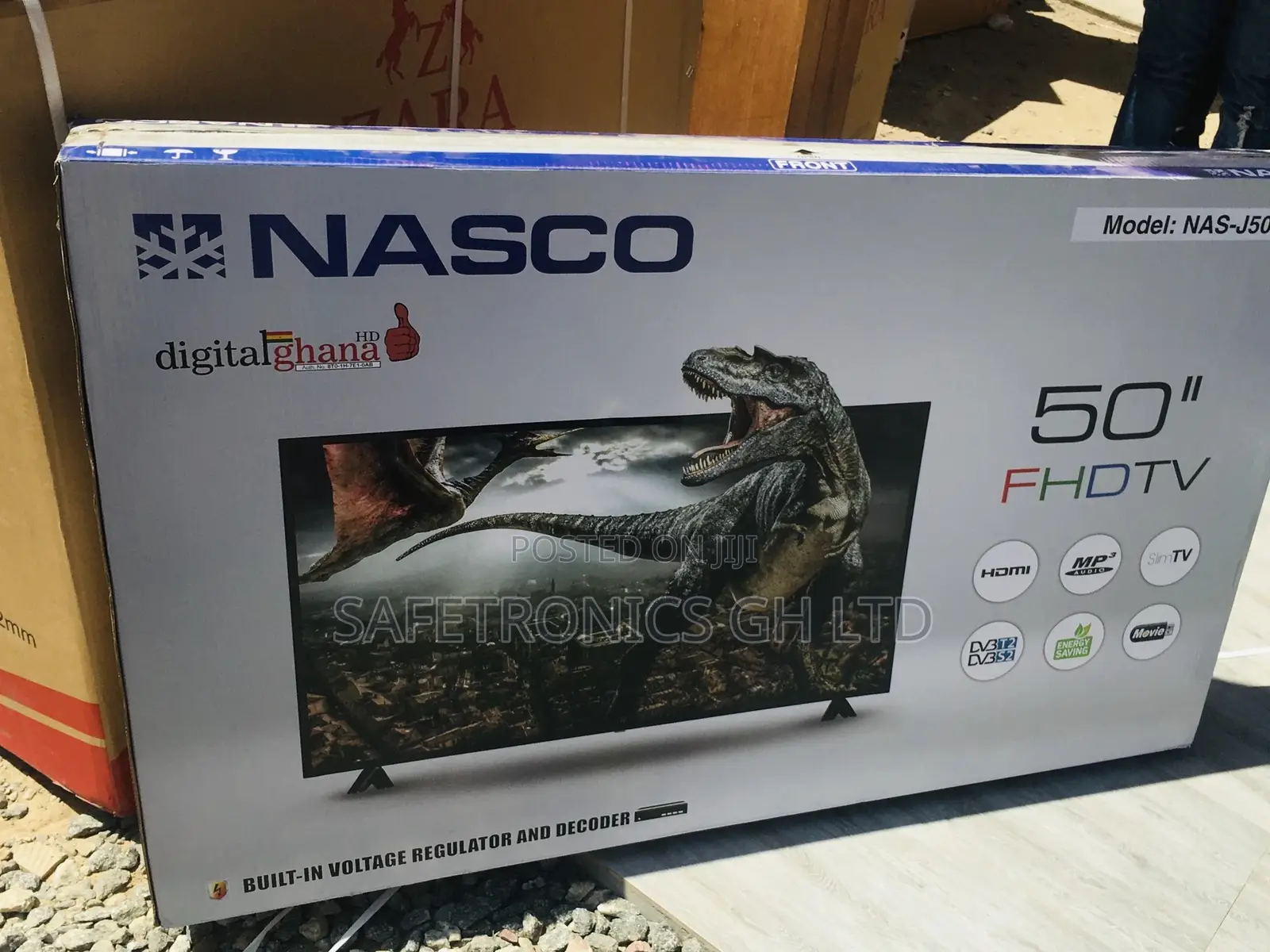 50 Inches Glossy Nasco LED Smart Tv