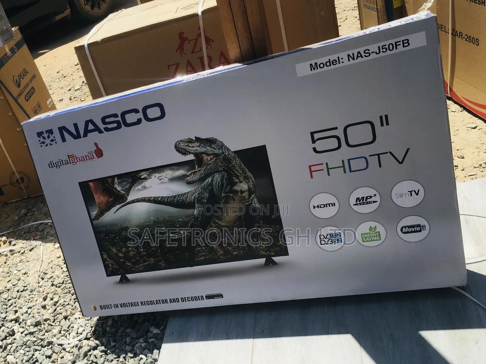  Adjustable Nasco Smart 50 Inches Glossy LED Tv
