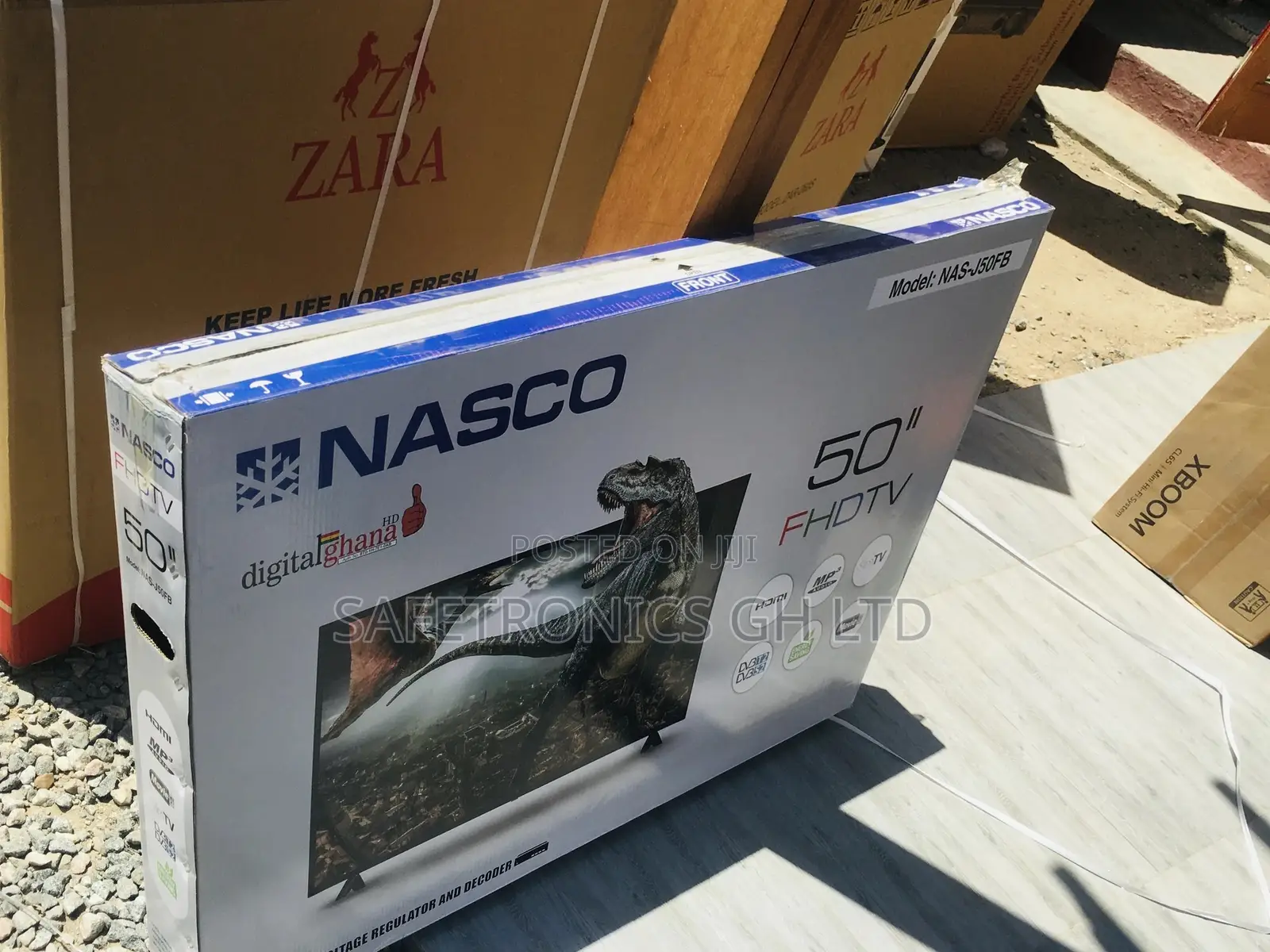 50 Inches Glossy Smart LED Nasco Tv