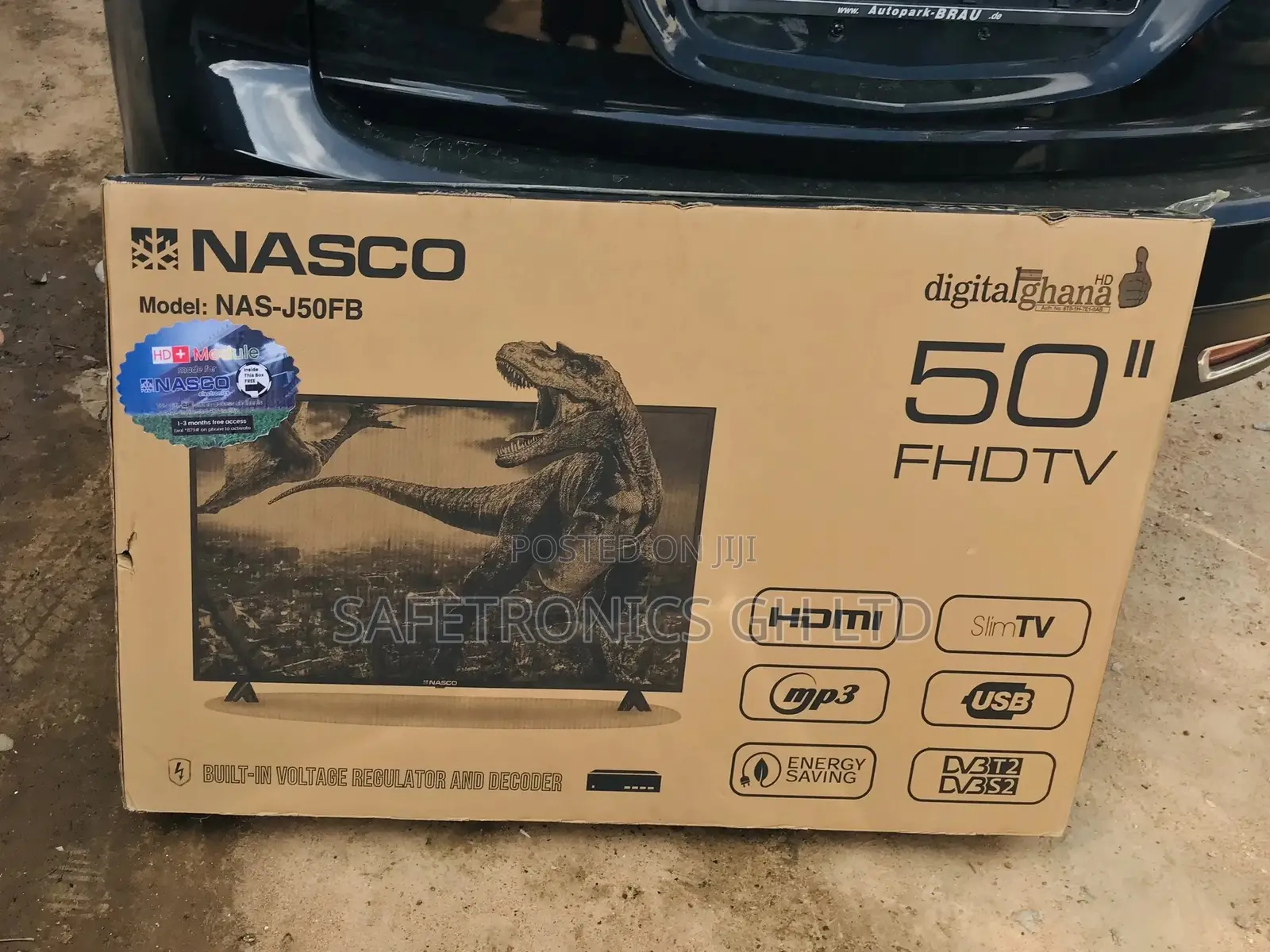 50 Inches Glossy LED Digital Satellite Nasco Tv