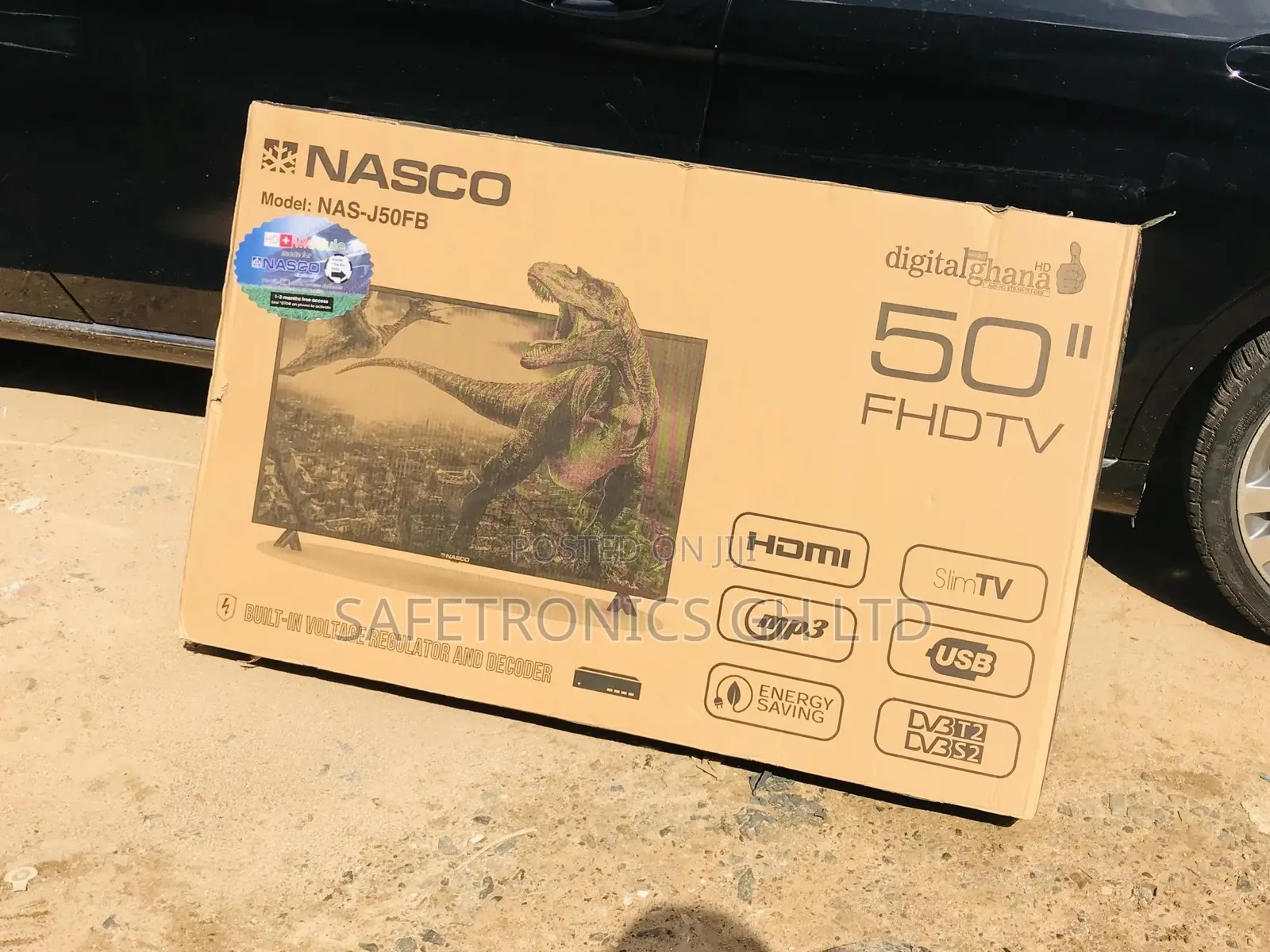  Glossy Nasco Digital Satellite 50 Inches Led Tv