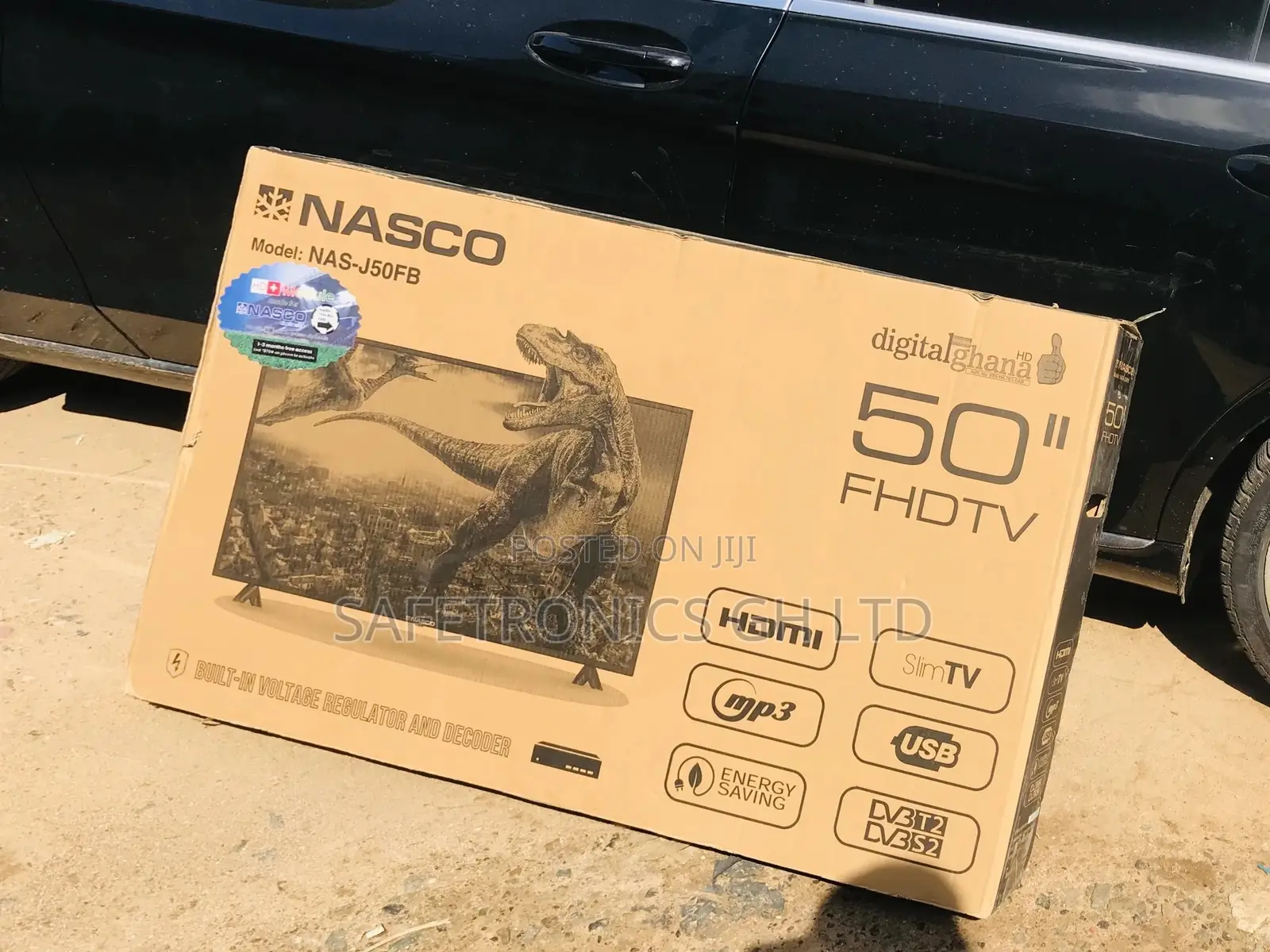  Glossy Nasco Digital Satellite 50 Inches Led Tv