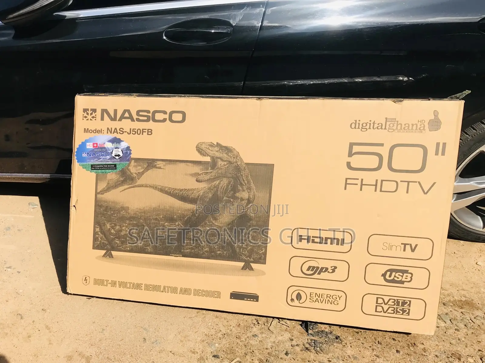 Satellite Digital 50 Inches LED Nasco  Glossy Tv