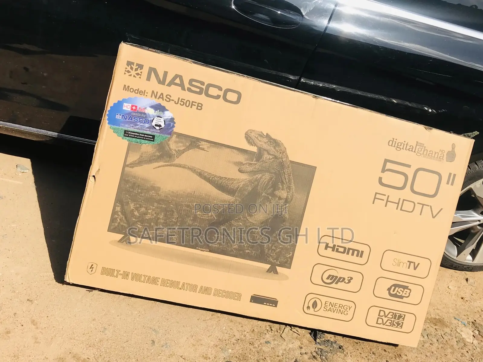50 Inches Glossy Digital Satellite Nasco LED Tv