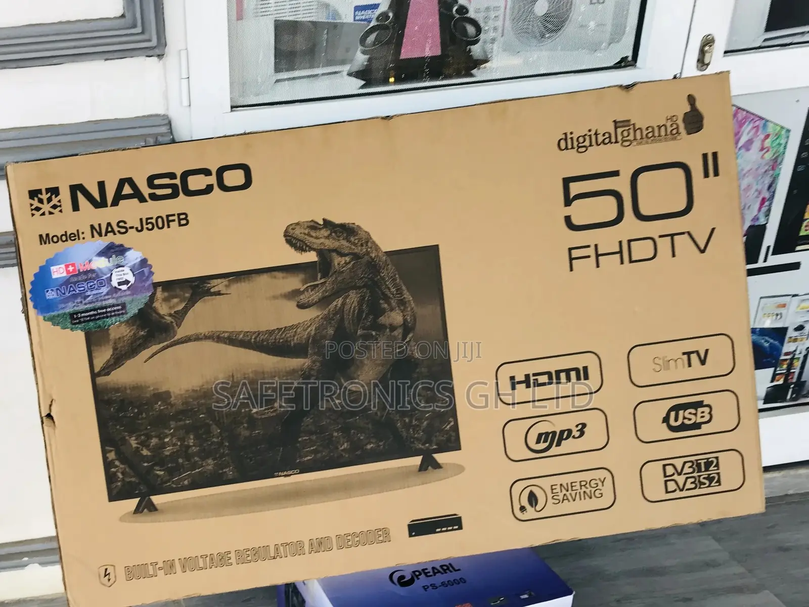 50 Inches Glossy Digital Satellite Nasco LED Tv