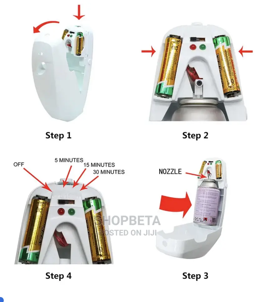 Air Freshener Aerosols Dispenser