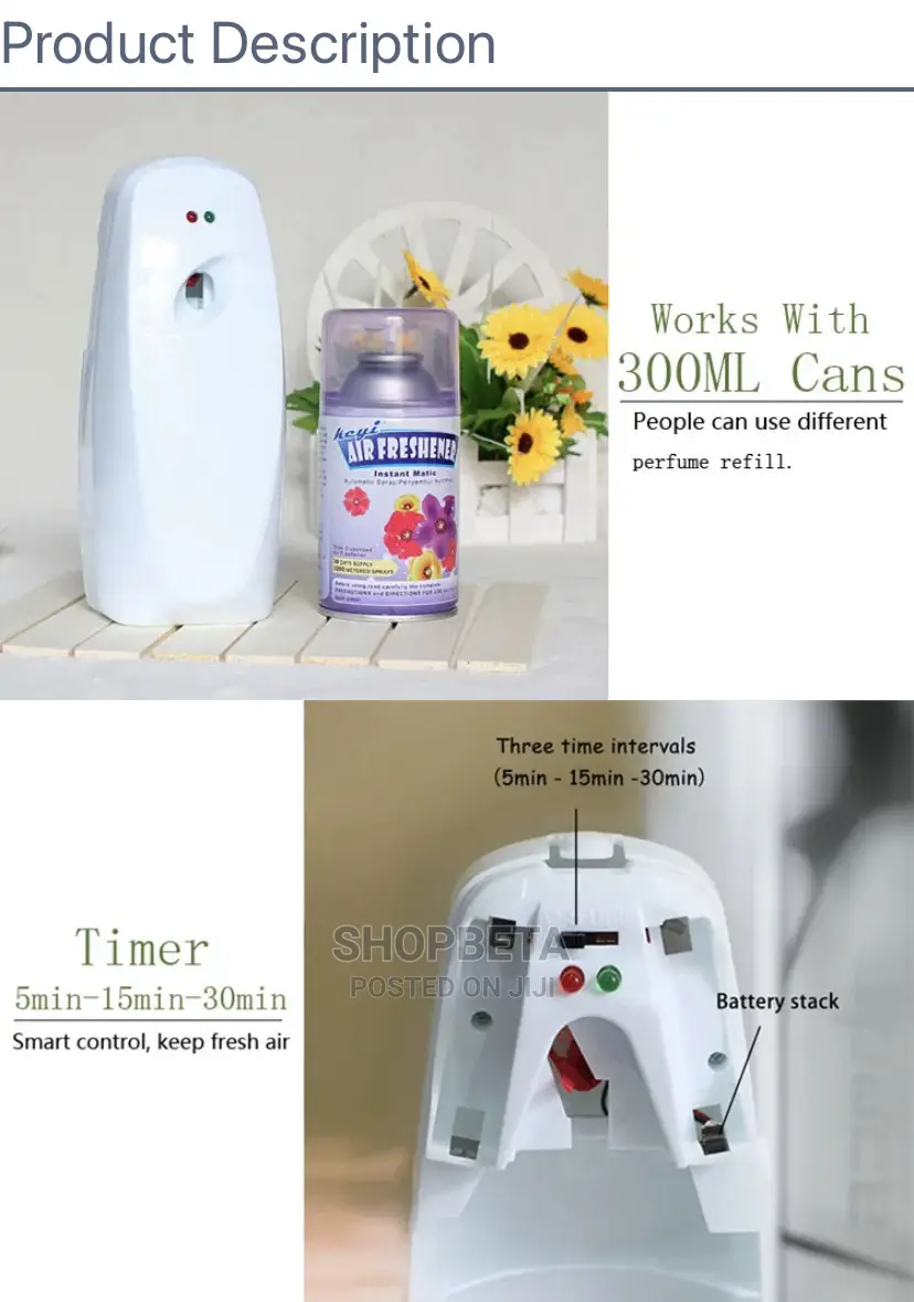 Air Freshener Aerosols Dispenser