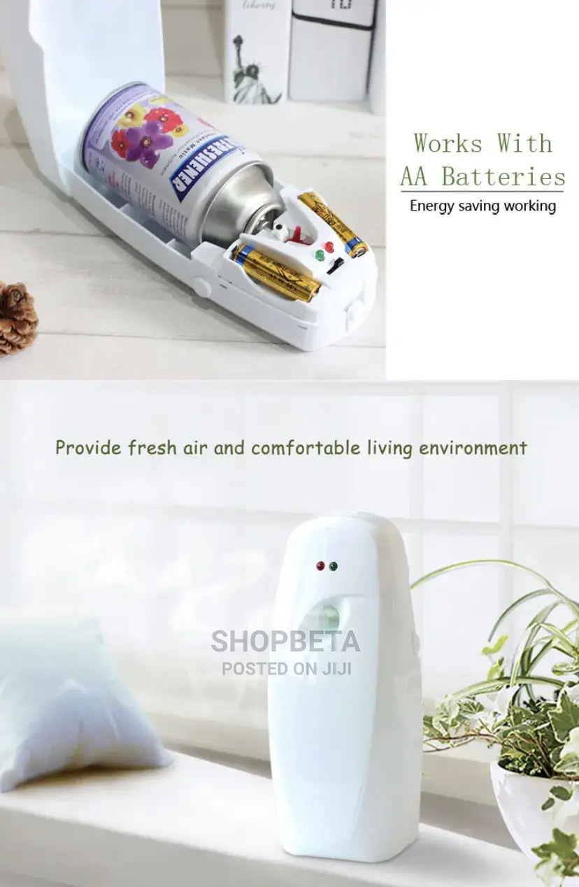 Air Freshener Aerosols Dispenser