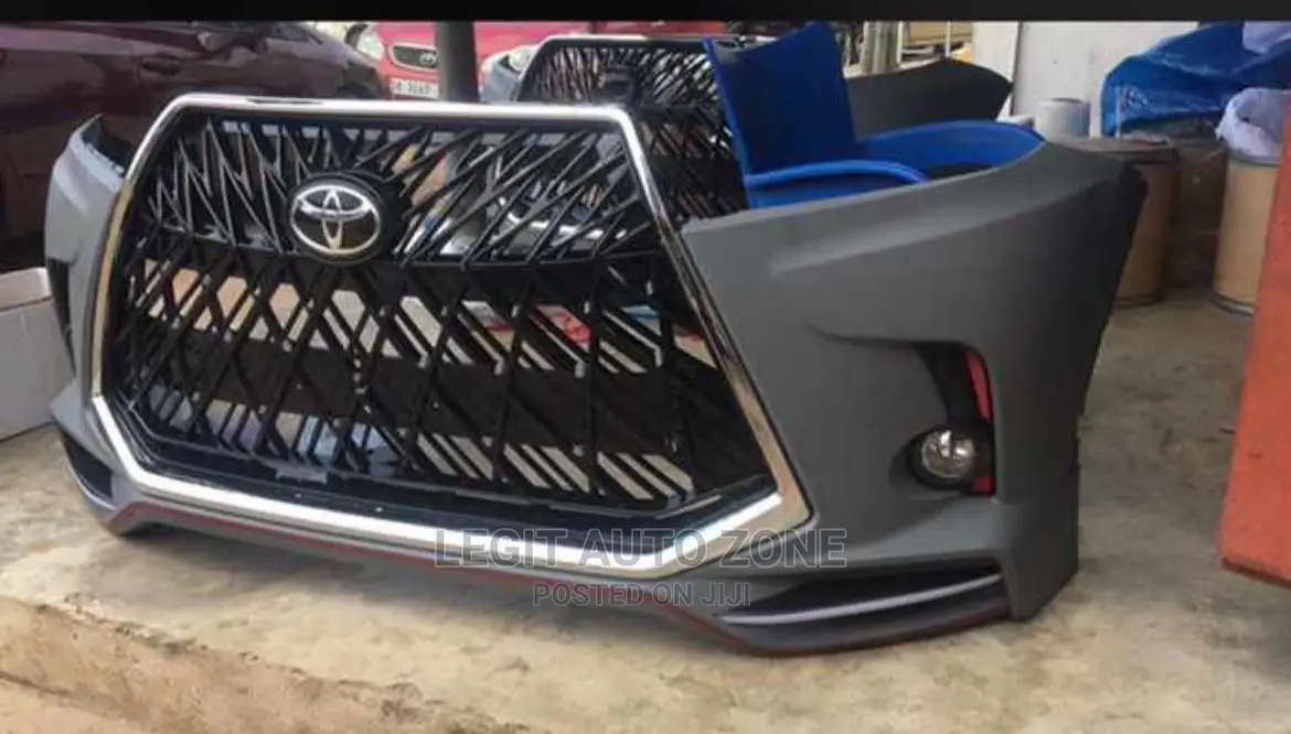 Toyota Highlander 2018 2019 Spec Bumper