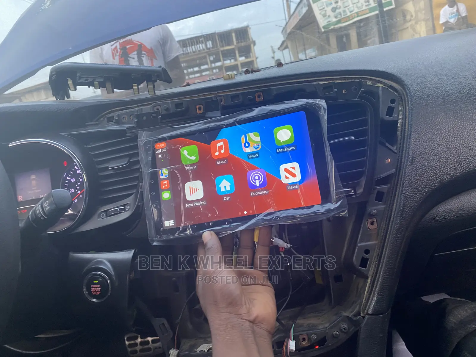 Kia Optima Carplay Android Screen