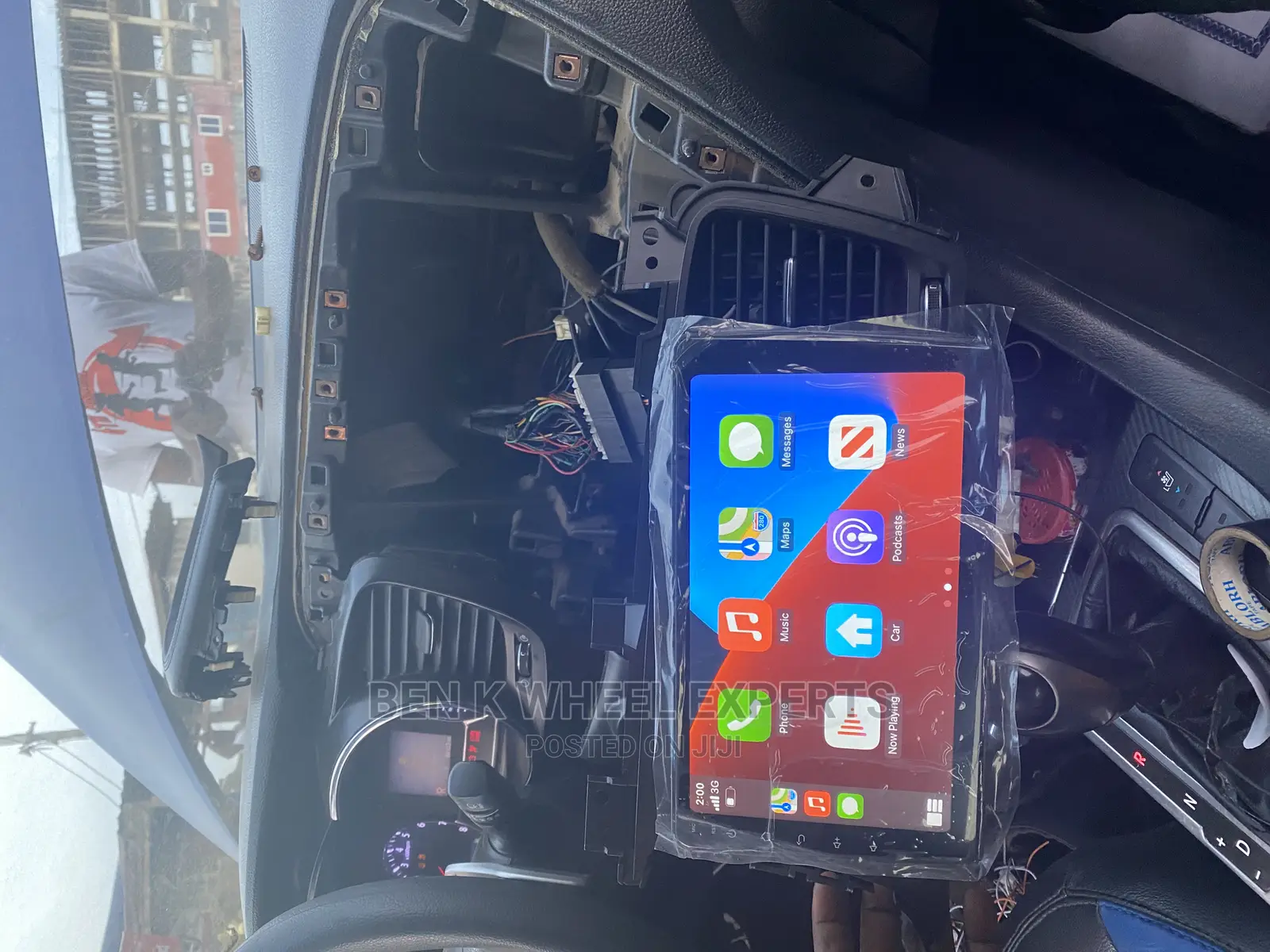 Kia Optima Carplay Android Screen