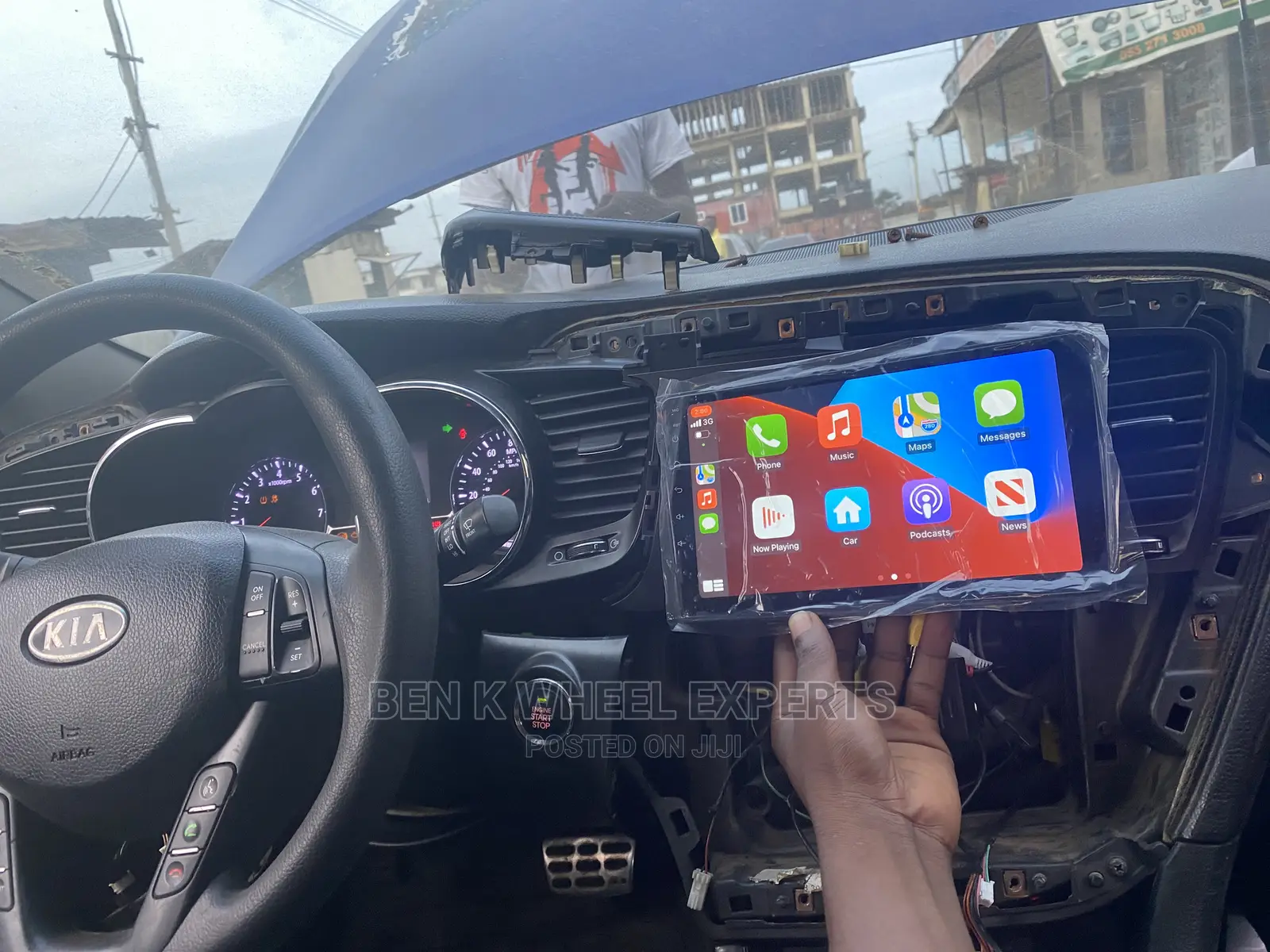 Kia Optima Carplay Android Screen