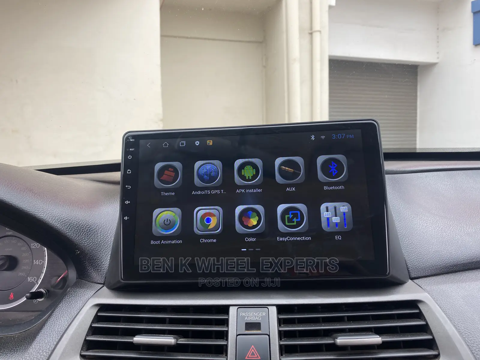 Honda Accord 2009 Android Stereo 