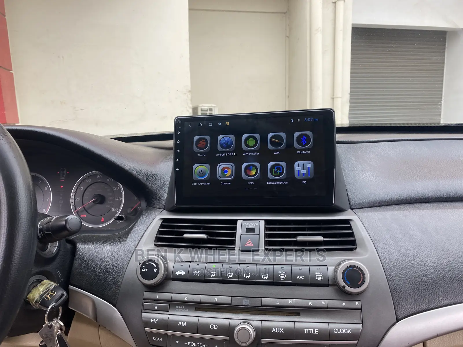Honda Accord 2009 Android Stereo 