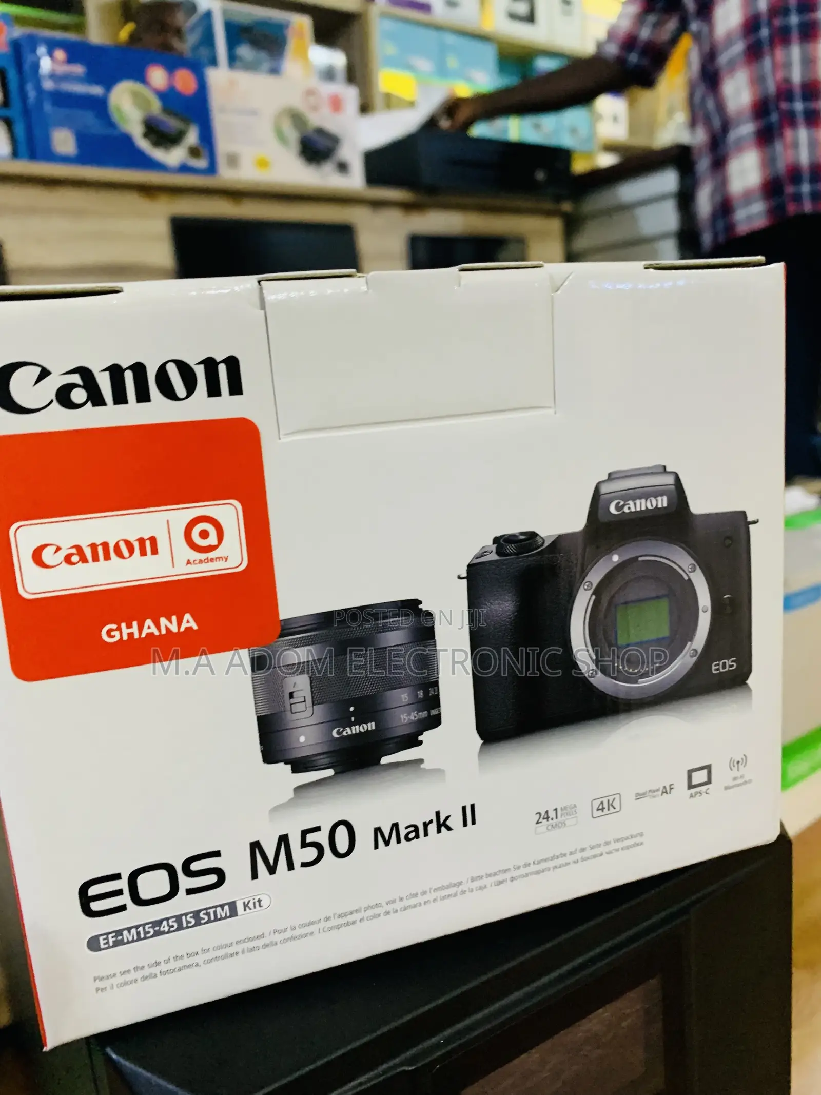 Take Better Pictures Video With This Canon M50 Mark II